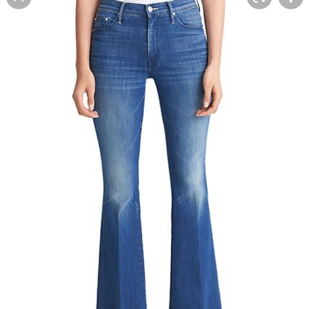 Mother Denim Weekender Fray Squeeze It